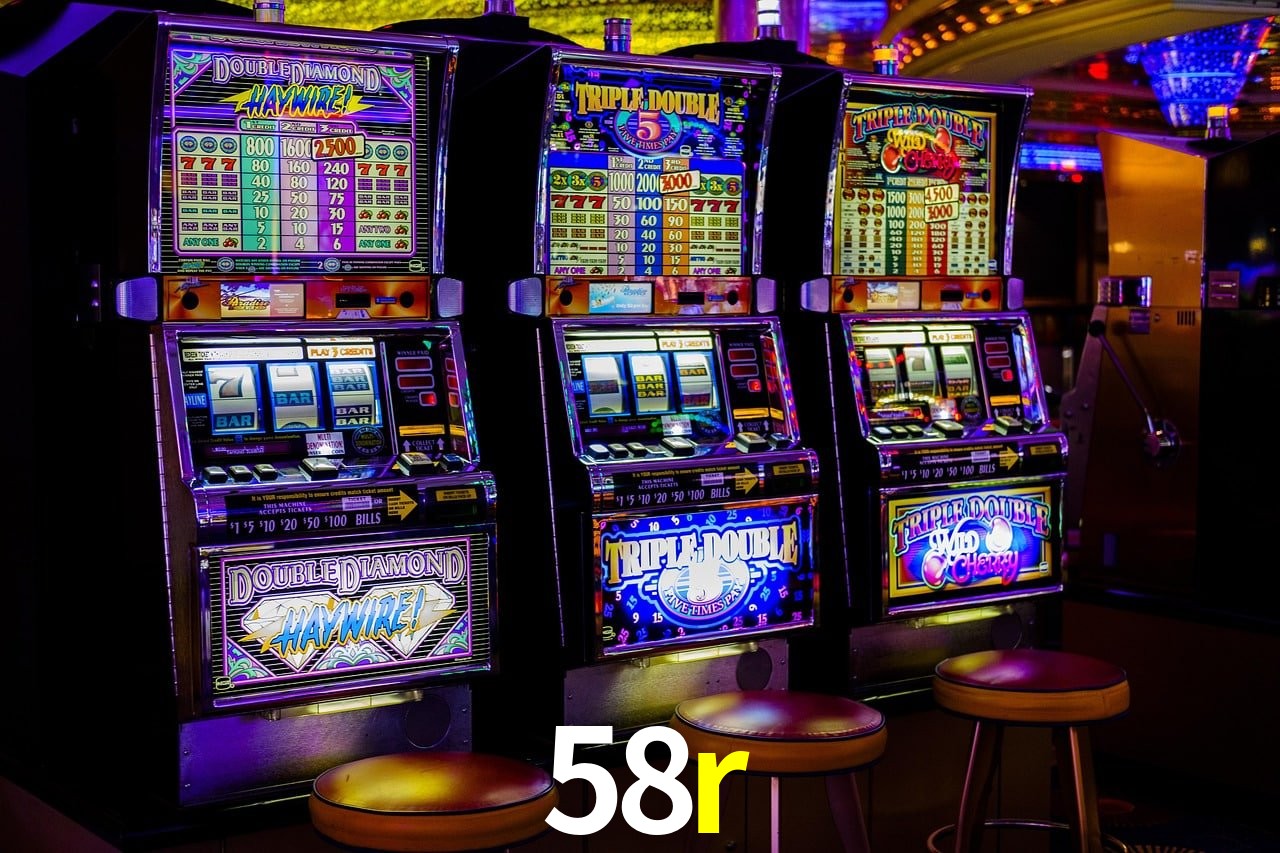 Descubra a Magia dos Jogos de Arcade no 58r